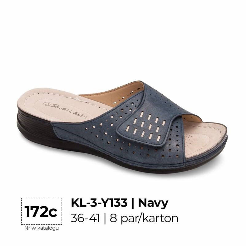 Klapki Damskie Roz 36-41 / 8 par 1